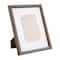 6 Pack: Dark Brown 5" x 7" Frame with Mat, Neutral Basic by Studio Décor®